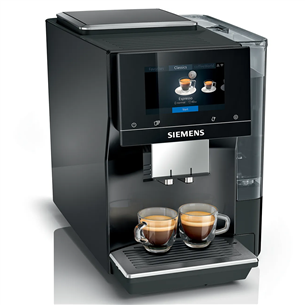 Siemens EQ700, черный - Кофемашина TP713R19