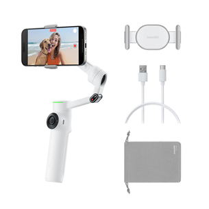 Insta360 Flow 2 Pro, baltas - Laikiklis