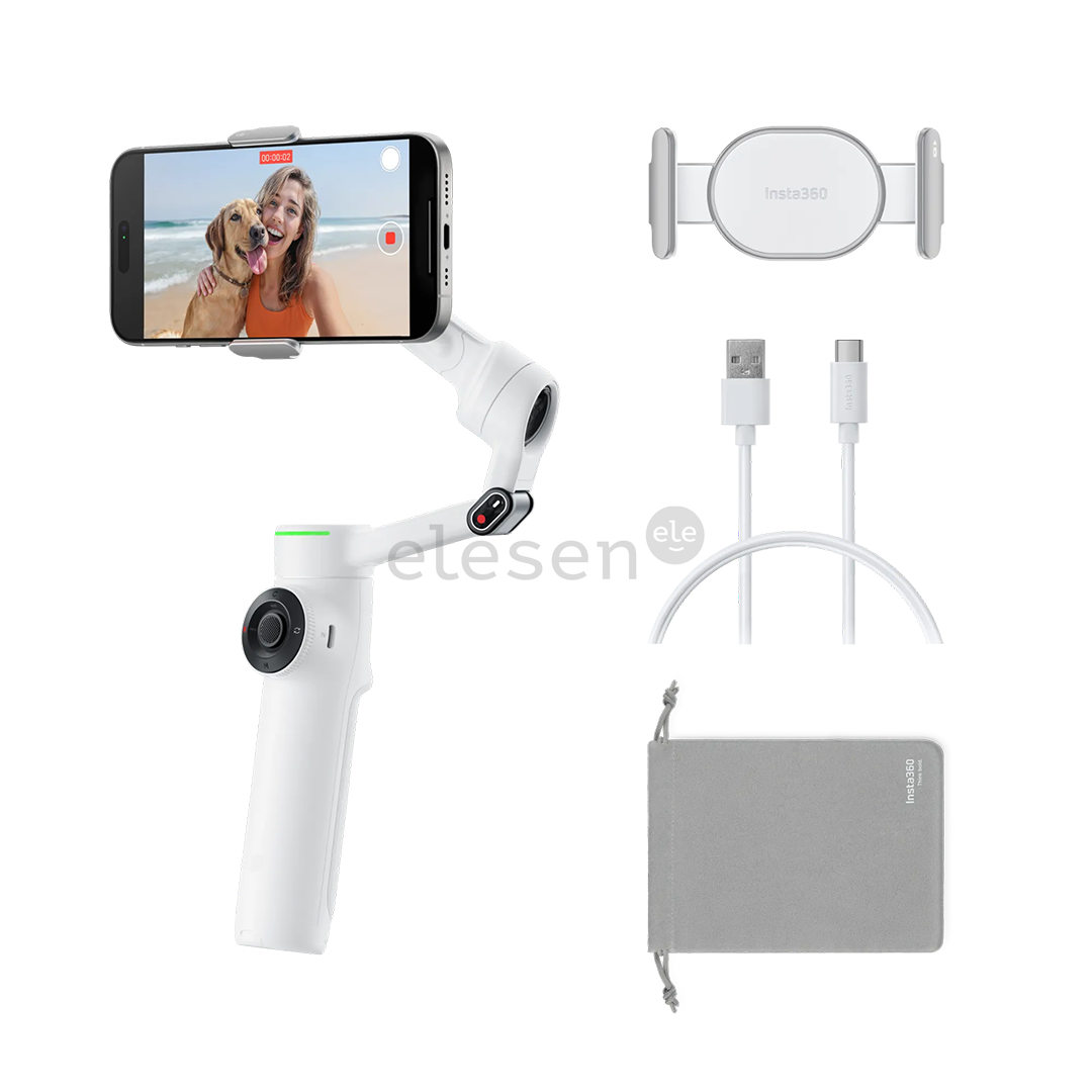 Insta360 Flow 2 Pro, baltas - Laikiklis