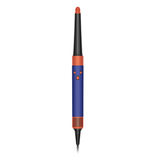 Dyson Airwrap i.d.™, Bluetooth®, 1300 W, Ceramic Patina/Topaz, mėlynas/oranžinis - Daugiafunkcis plaukų formavimo prietaisas