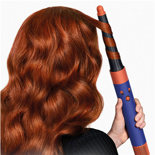 Dyson Airwrap i.d.™, Bluetooth®, 1300 Вт, Vinca Blue/Topaz, темно-синий/оранжевый - Стайлер для волос