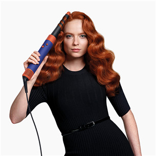 Dyson Airwrap i.d.™, Bluetooth®, 1300 Вт, Vinca Blue/Topaz, темно-синий/оранжевый - Стайлер для волос
