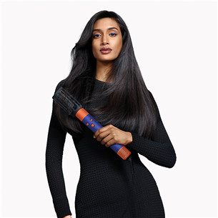 Dyson Airwrap i.d.™, Bluetooth®, 1300 Вт, Vinca Blue/Topaz, темно-синий/оранжевый - Стайлер для волос