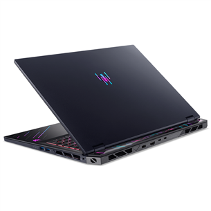 Acer Predator Helios 18 AI, 18'', WUXGA, Mini-LED, 240 Hz, Ultra 9, 32 GB, 1 TB, RTX 5080, ENG, abyssal black - Notebook