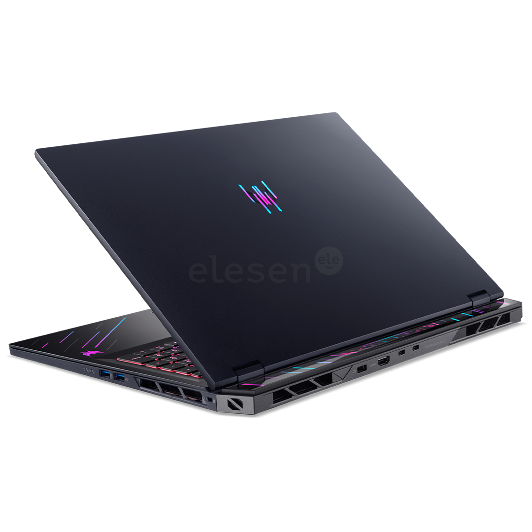 Acer Predator Helios 18 AI, 18'', WUXGA, Mini-LED, 240 Hz, Ultra 9, 32 GB, 1 TB, RTX 5080, ENG, abyssal black - Notebook