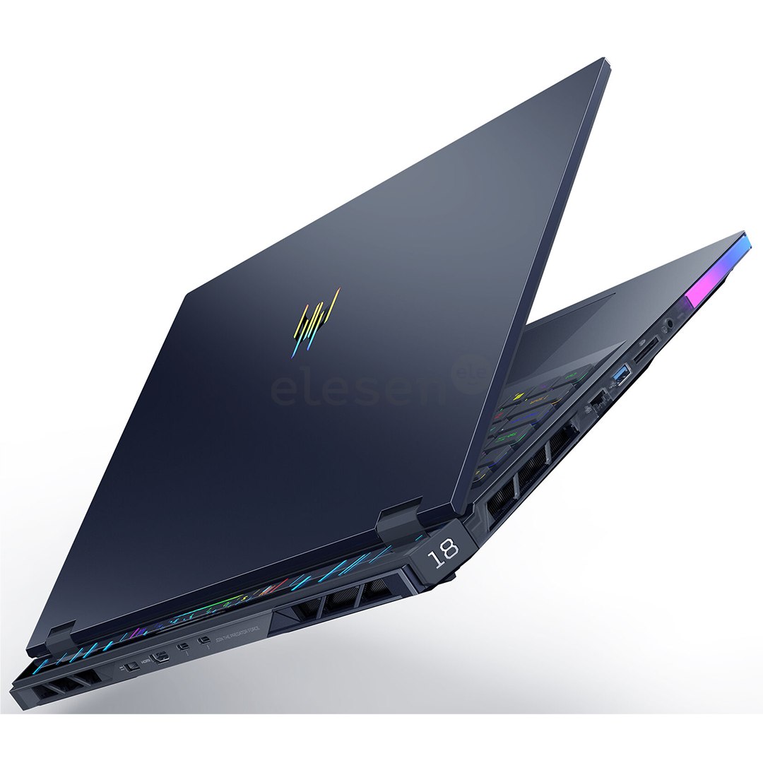 Acer Predator Helios 18 AI, 18'', WUXGA, Mini-LED, 240 Hz, Ultra 9, 32 GB, 1 TB, RTX 5080, ENG, abyssal black - Notebook