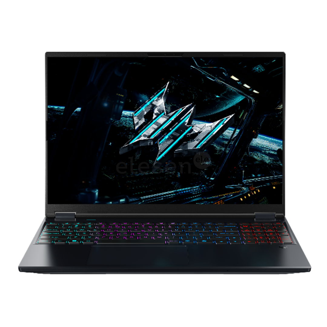 Acer Predator Helios Neo 16S AI, 16'', WUXGA, OLED, 240 Hz, Ultra 9, 32 GB, 1 TB, RTX 5070Ti, ENG, abyssal black - Notebook