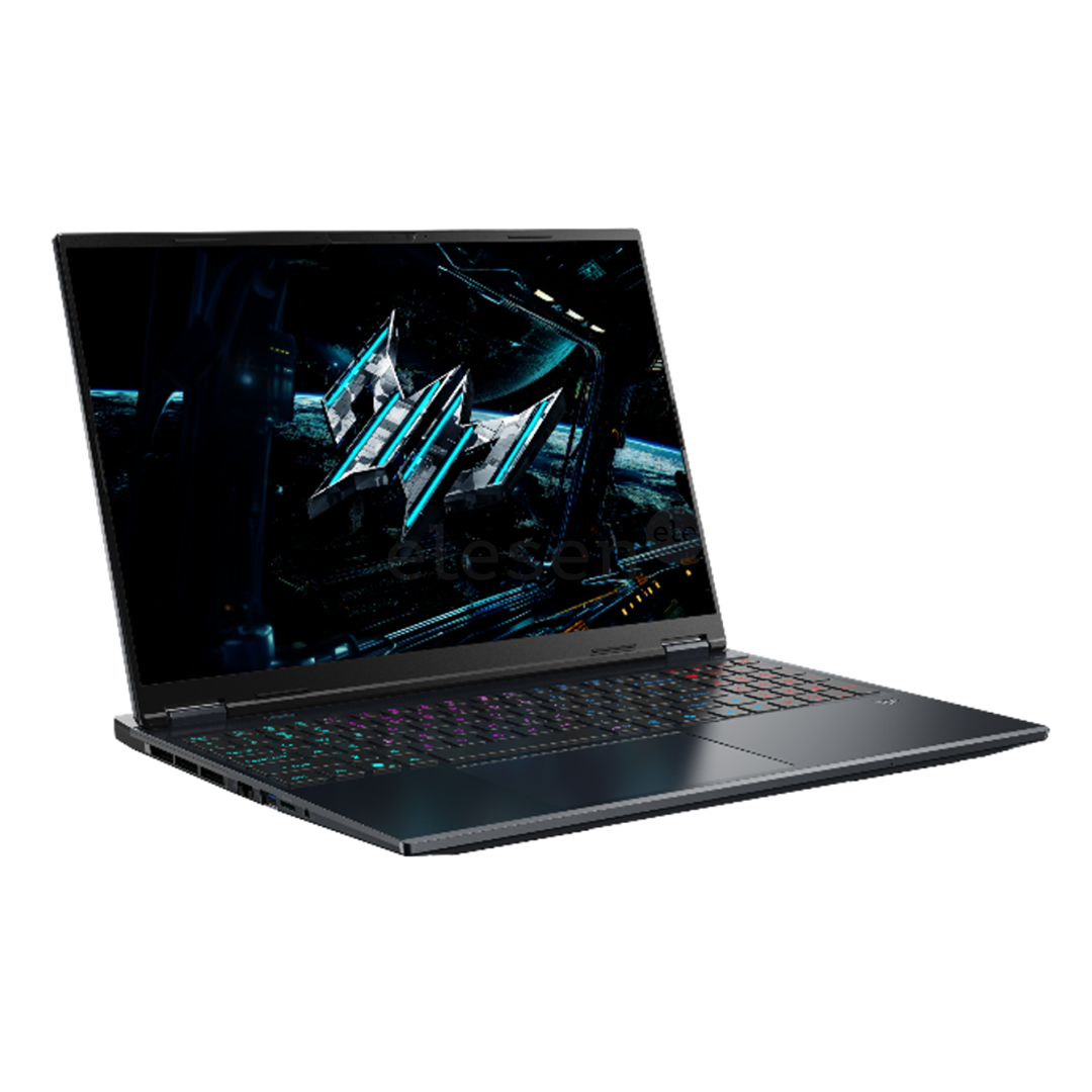 Acer Predator Helios Neo 16S AI, 16'', WUXGA, OLED, 240 Hz, Ultra 9, 32 GB, 1 TB, RTX 5070Ti, ENG, abyssal black - Notebook