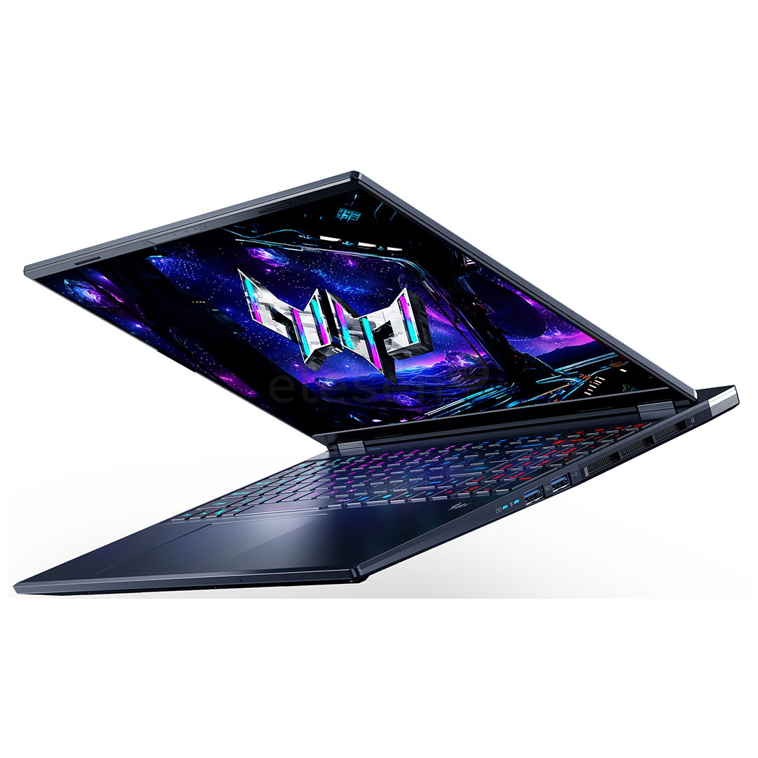 Acer Predator Helios Neo 16S AI, 16'', WUXGA, OLED, 240 Hz, Ultra 9, 32 GB, 1 TB, RTX 5070Ti, ENG, abyssal black - Notebook