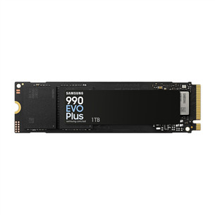 Samsung 990 EVO Plus, 1 TB, M.2, juodas - SSD