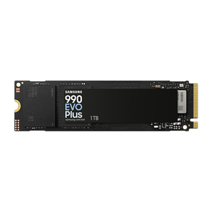 Samsung 990 EVO Plus, 1 TB, M.2, juodas - SSD MZ-V9S1T0BW