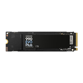 Samsung 990 EVO Plus, 1 TB, M.2, juodas - SSD