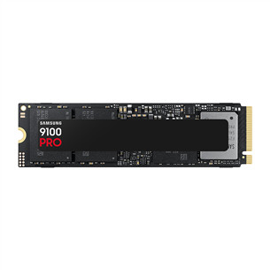 Samsung 9100 PRO, 1 ТБ, PCIe 5.0, M.2, черный - SSD MZ-VAP1T0BW