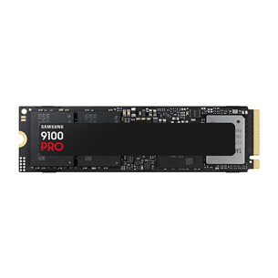 Samsung 9100 PRO, 1 TB, PCIe 5.0, M.2, juodas - SSD MZ-VAP1T0BW