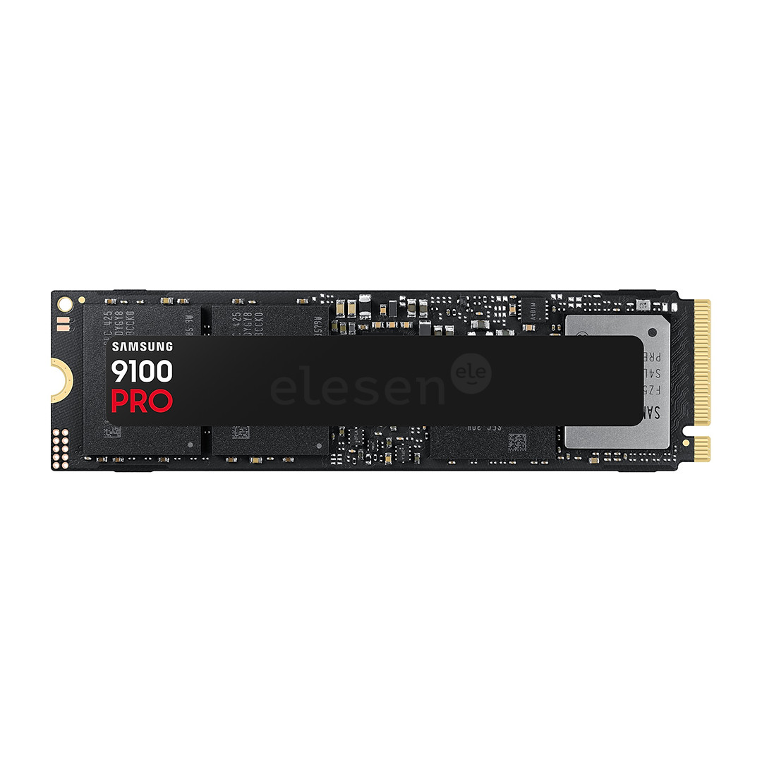 Samsung 9100 PRO, 1 TB, PCIe 5.0, M.2, juodas - SSD diskas