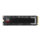 Samsung 9100 PRO, 2 TB, PCIe 5.0, M.2, juodas - SSD