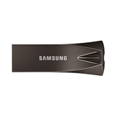 Samsung BAR Plus, USB 3.1, 512 GB, pilka - USB atmintinė