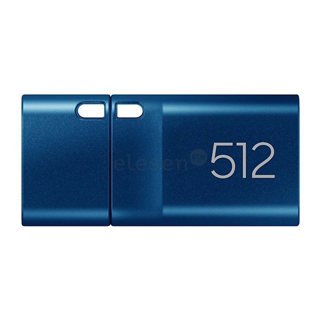 Samsung Type-C™ USB Flash Drive, 512 GB, mėlyna - USB atmintinė