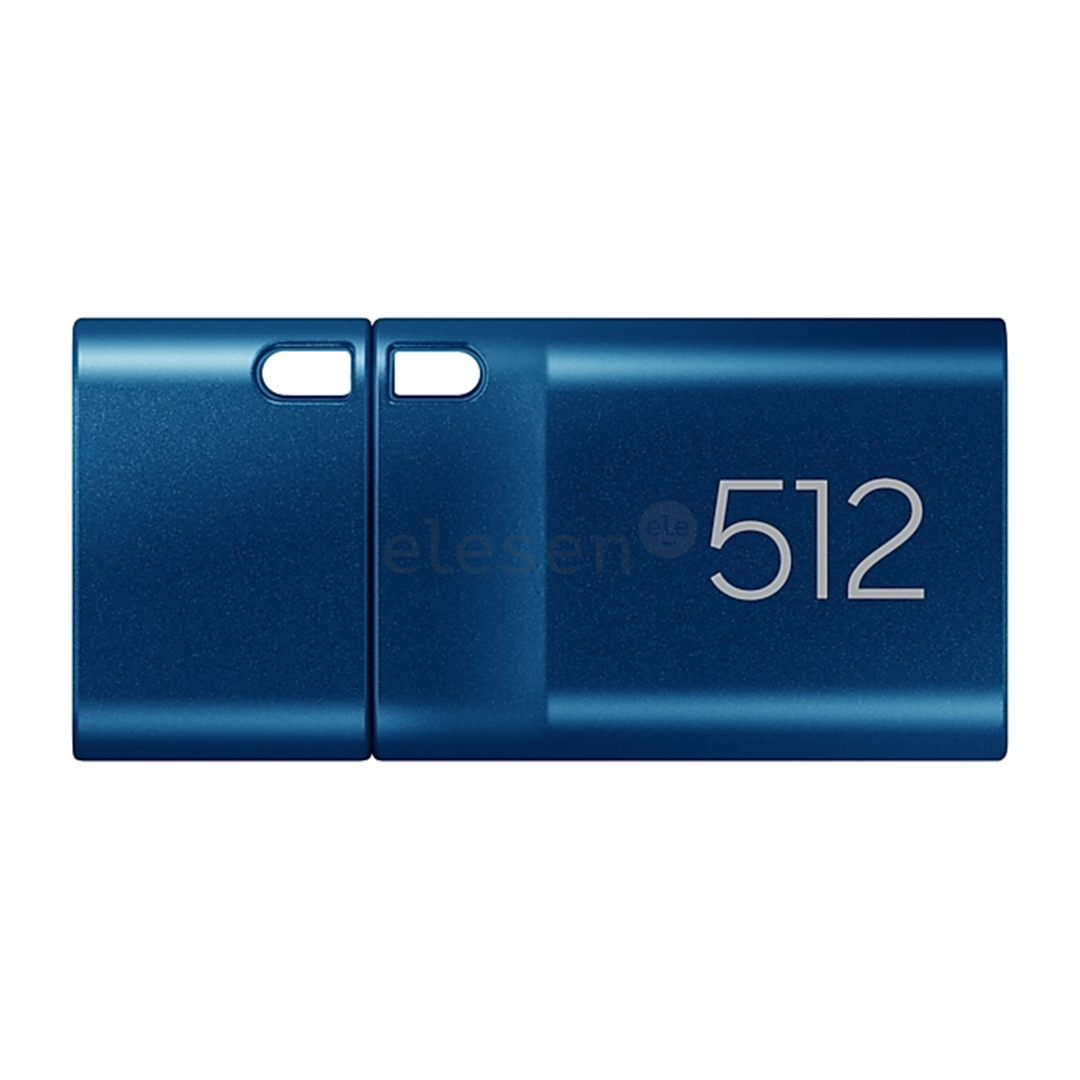 Samsung Type-C™ USB Flash Drive, 512 ГБ, синий - Флеш-накопитель