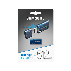 Samsung Type-C™ USB Flash Drive, 512 GB, mėlyna - USB atmintinė