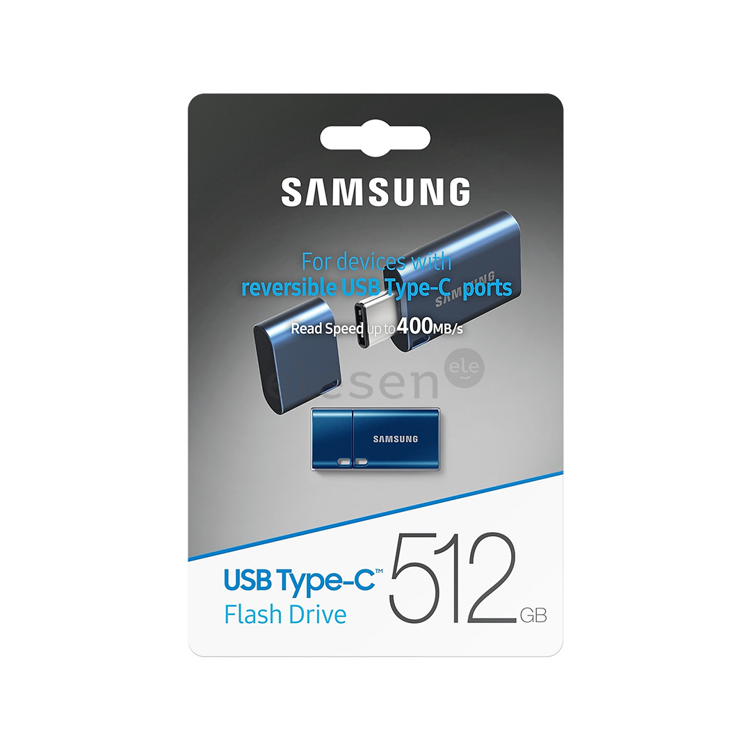 Samsung Type-C™ USB Flash Drive, 512 GB, mėlyna - USB atmintinė