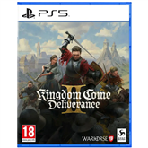 Kingdom Come Deliverance II Day One Edition, PlayStation 5 - Žaidimas