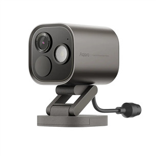 Aqara Camera Hub G5, 2.6K, PoE, pilka - Stebėjimo kamera su integruotu išmaniuoju valdikliu CH-C03D-G