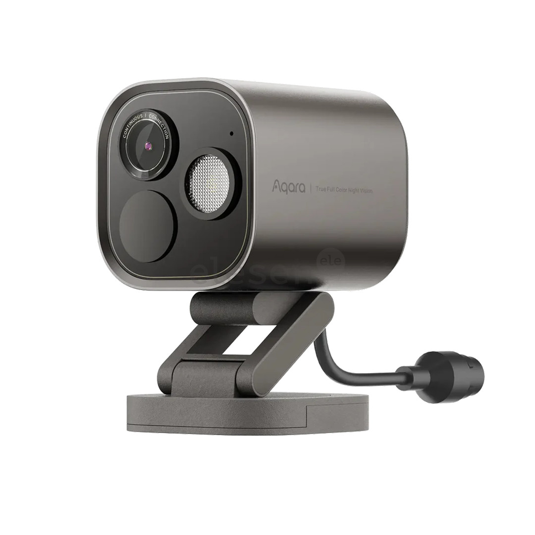 Aqara Camera Hub G5, 2.6K, PoE, gray - Security camera with built-in smart home hub