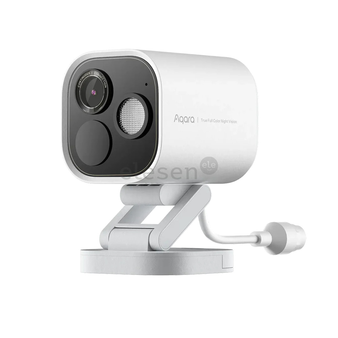 Aqara Camera Hub G5, 2.6K, PoE, white - Security camera with built-in smart home hub