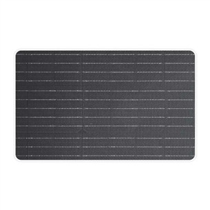EZVIZ Solar Panel with Battery Storage, 12 W, 37 Wh, balta - Saulės baterija