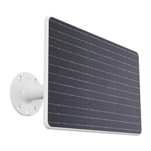EZVIZ Solar Panel with Battery Storage, 12 W, 37 Wh, balta - Saulės baterija