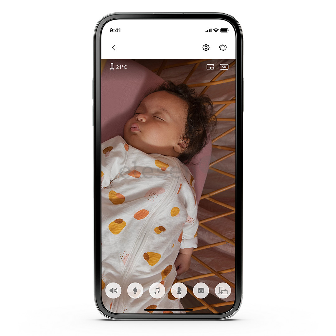 Philips Avent, balta - Mobili auklė