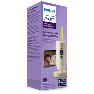 Philips Avent, balta - Mobili auklė