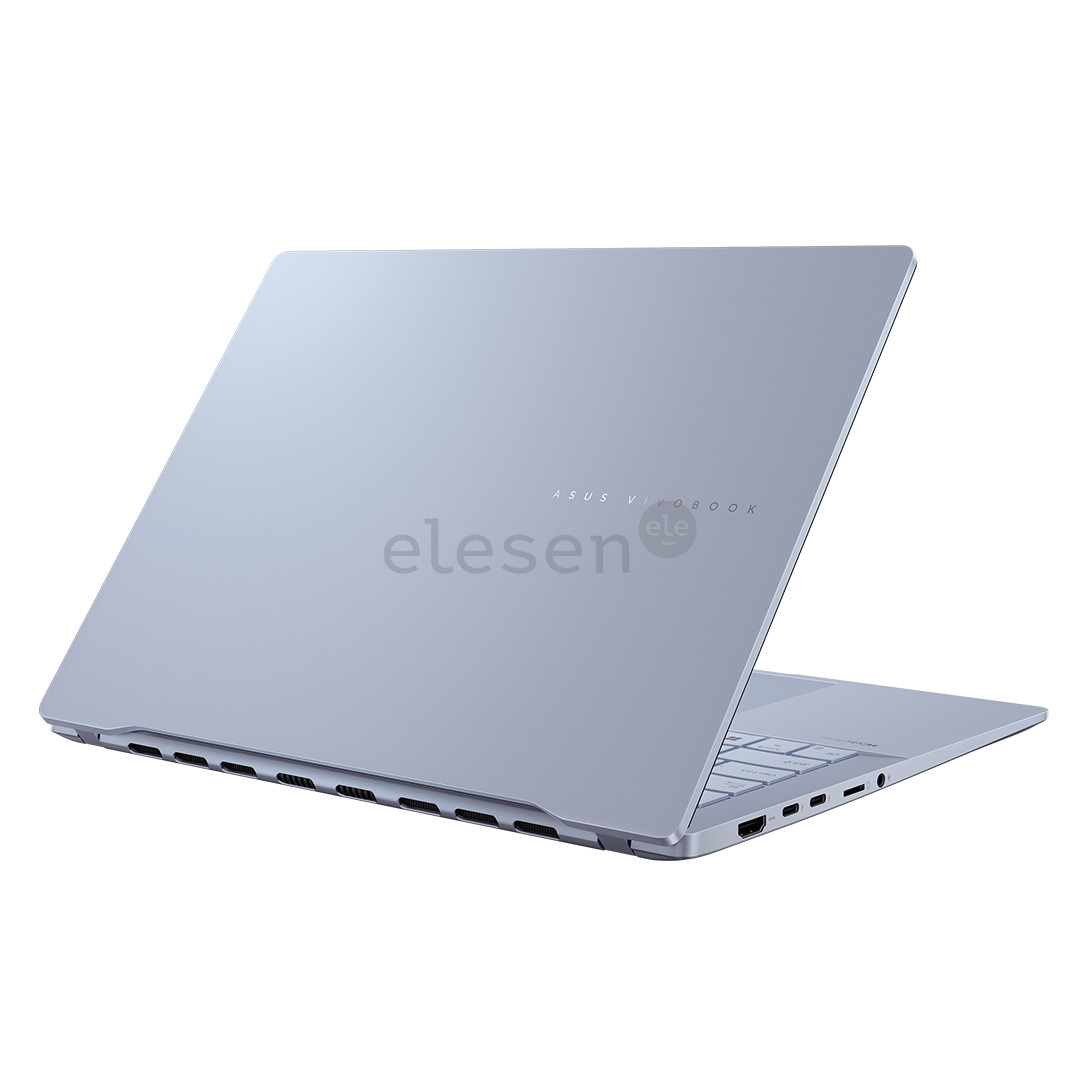 Asus Vivobook S14 OLED, 14'', WUXGA, Ultra 5, 16 GB, 512 GB, Copilot+, ENG, mist blue - Notebook