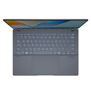 Asus Vivobook S14 OLED, 14'', WUXGA, Ultra 5, 16 GB, 512 GB, Copilot+, ENG, mist blue - Notebook