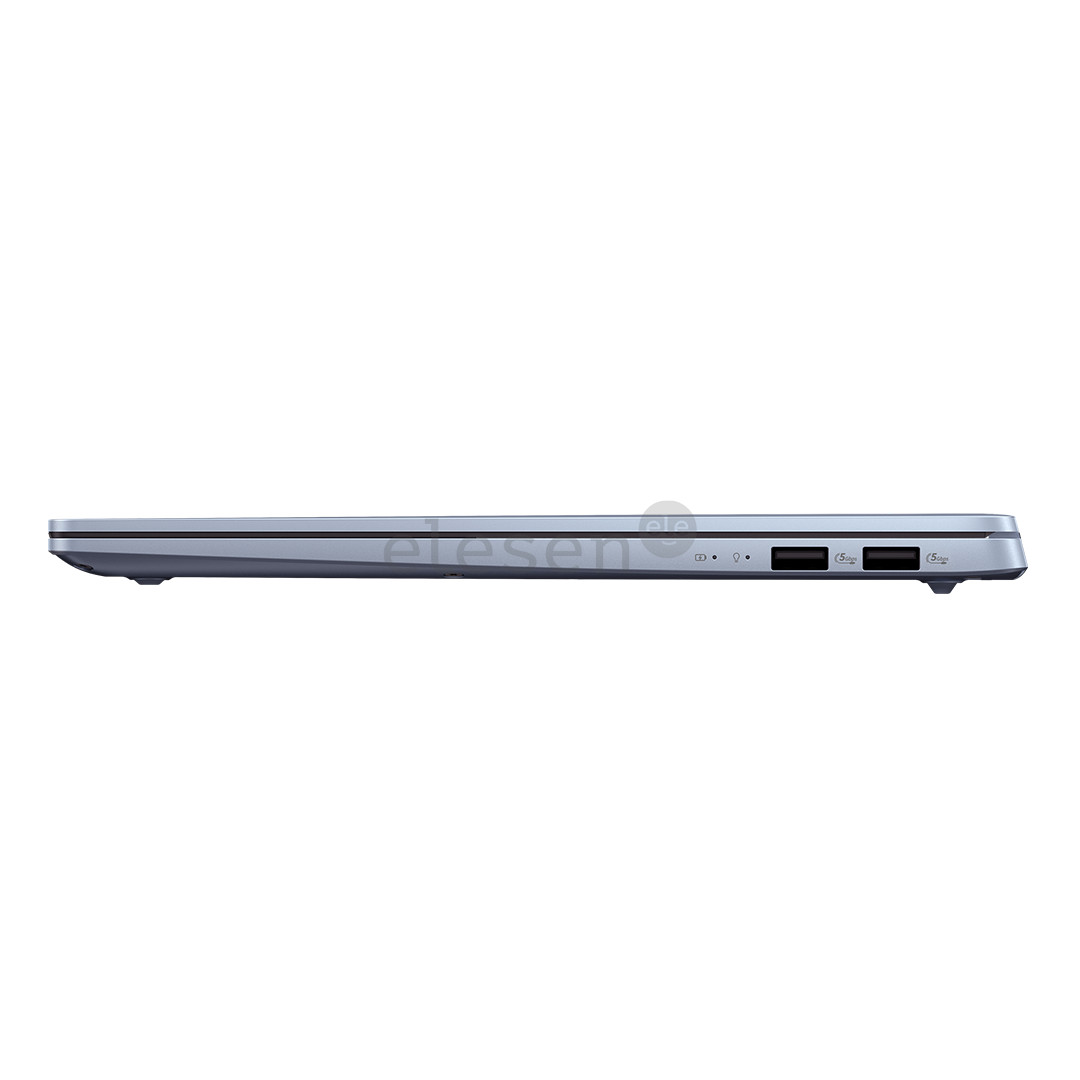 Asus Vivobook S14 OLED, 14'', WUXGA, Ultra 5, 16 GB, 512 GB, Copilot+, ENG, mist blue - Notebook