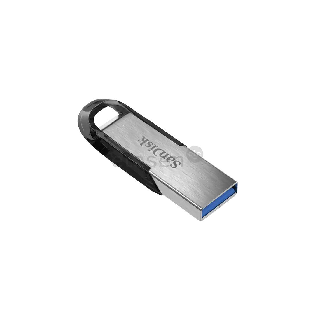 SanDisk Ultra Flair, USB 3.0, 512 ГБ, черный - Флеш-накопитель