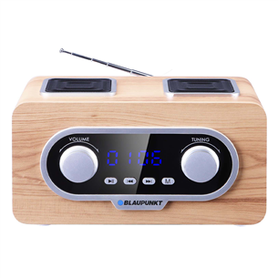 Blaupunkt Portable radio, šviesiai rudas - Radijas PP5.2CR