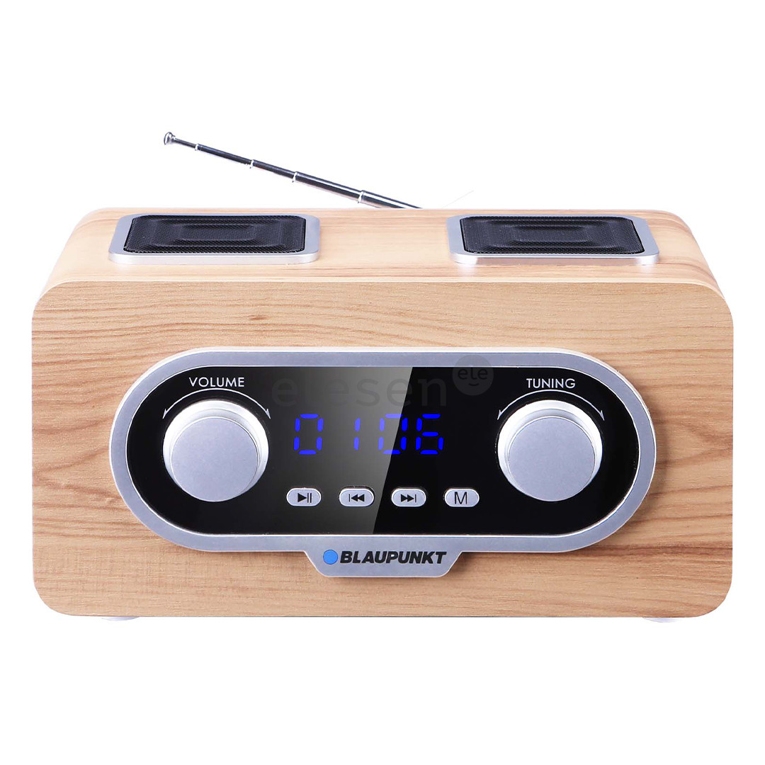 Blaupunkt Portable radio, light brown - Portable radio