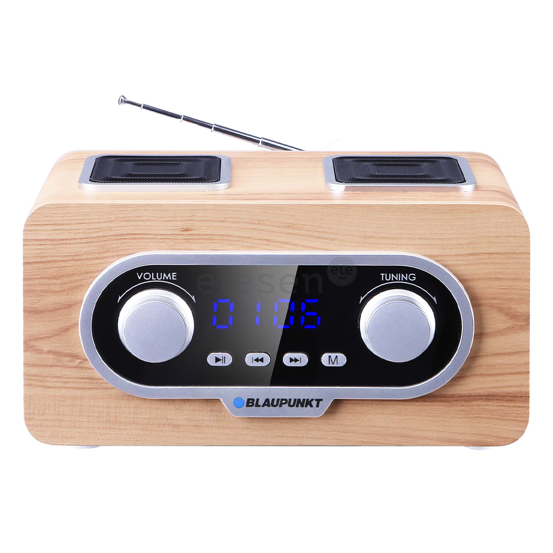Blaupunkt Portable radio, šviesiai rudas - Radijas