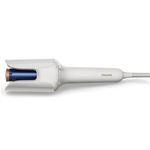 Philips WavePro Styler 9000, baltas - Plaukų garbanojimo prietaisas BHB968/00