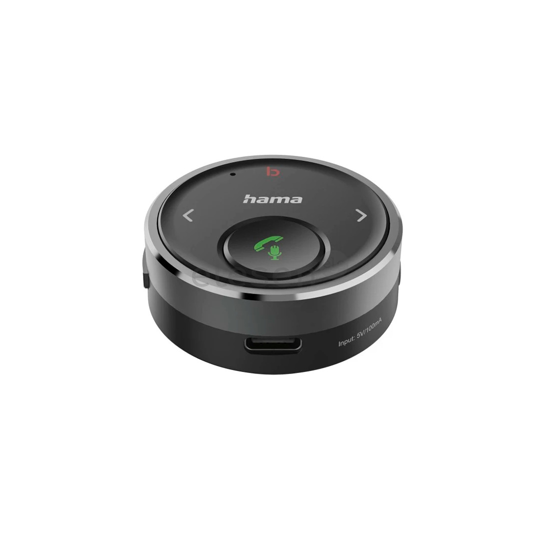 Hama Bluetooth® Receiver for Cars, 3,5 mm, juodas - Bluetooth imtuvas