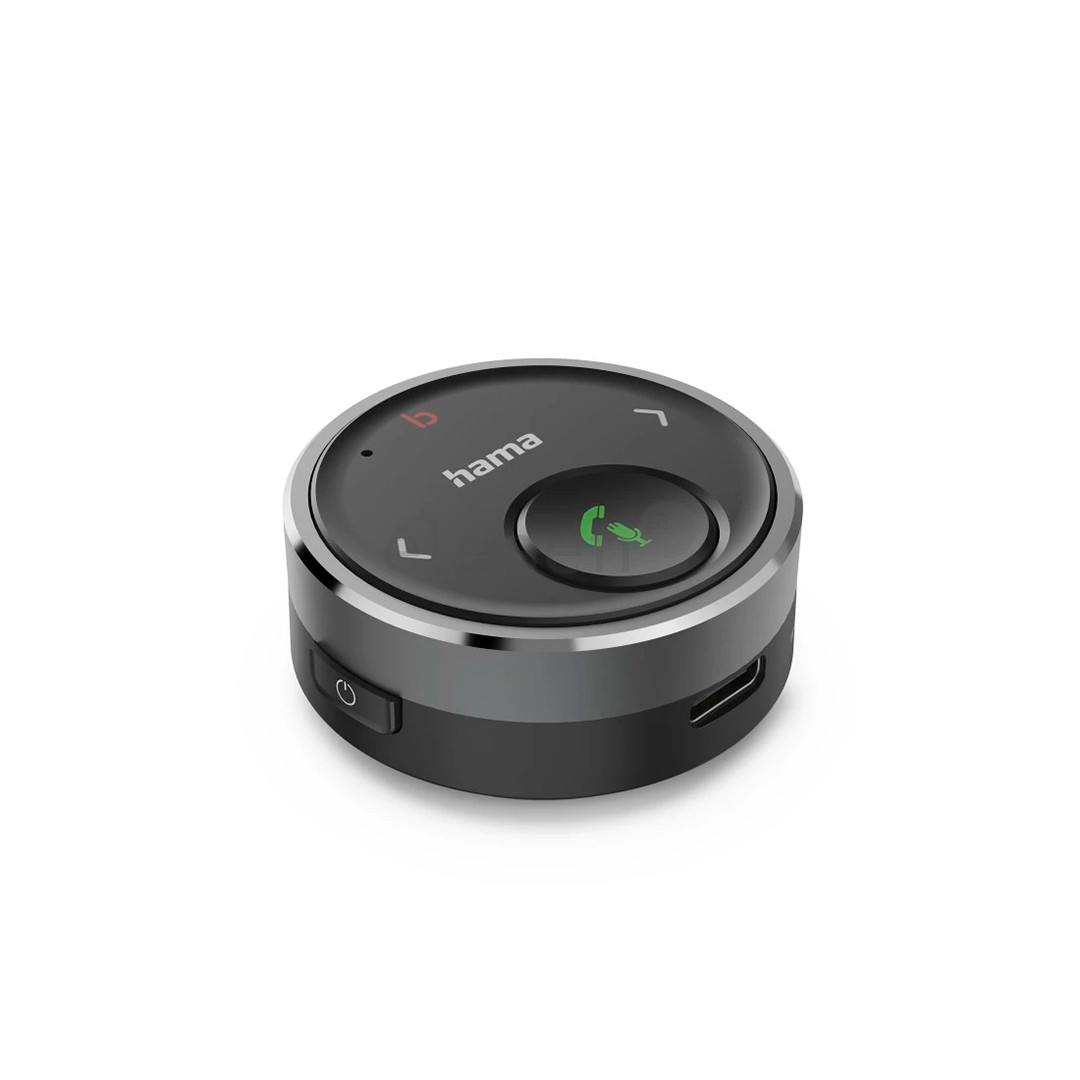 Hama Bluetooth® Receiver for Cars, 3,5 mm, juodas - Bluetooth imtuvas