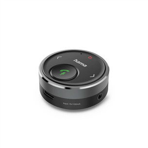 Hama Bluetooth® Receiver for Cars, 3,5 mm, juodas - Bluetooth imtuvas