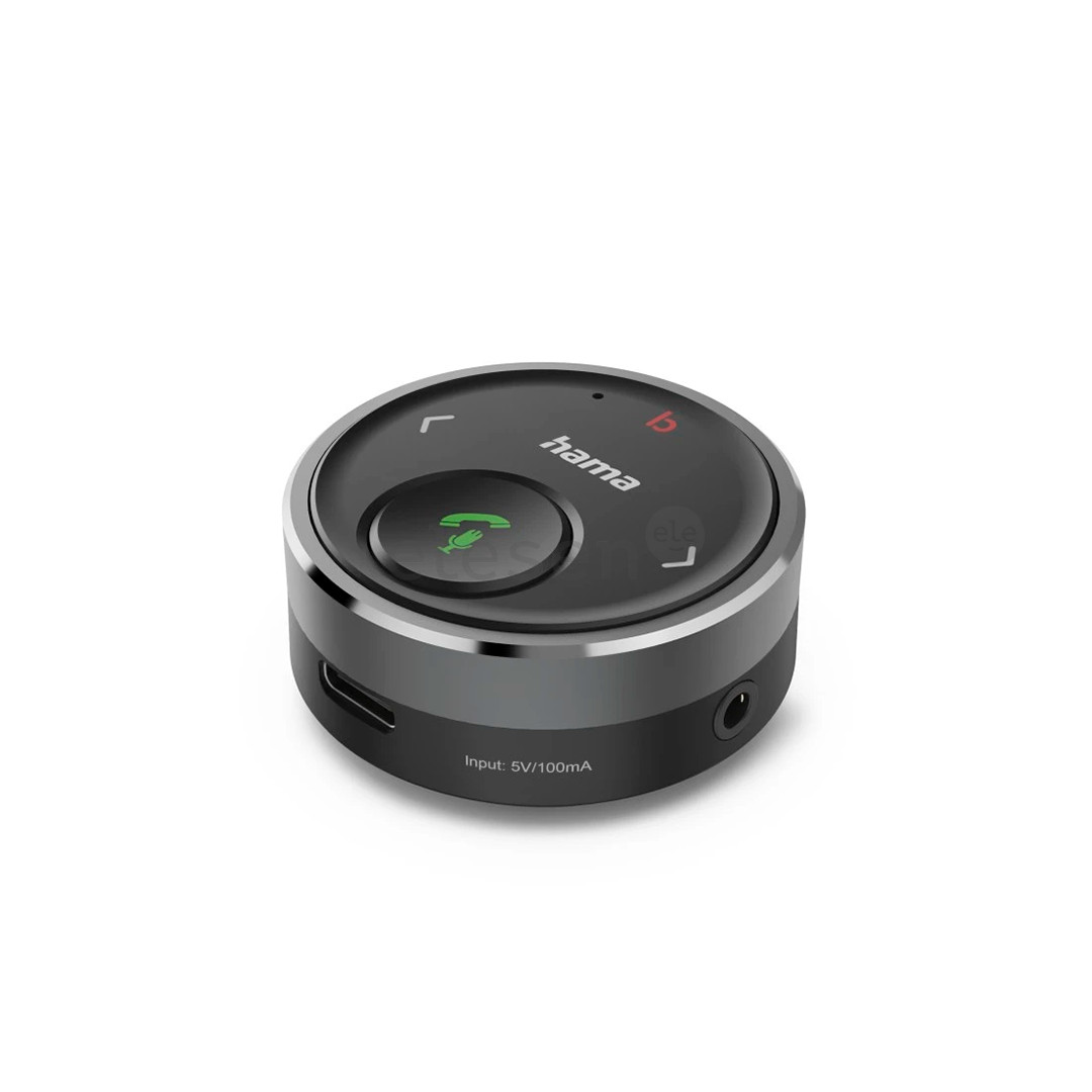 Hama Bluetooth® Receiver for Cars, 3,5 mm, juodas - Bluetooth imtuvas