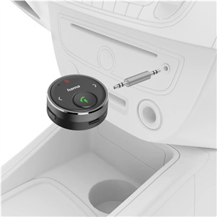 Hama Bluetooth® Receiver for Cars, 3,5 mm, juodas - Bluetooth imtuvas