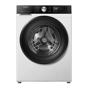 Hisense, 9 kg, gylis 55 cm, 1400 aps./min. - Skalbimo mašina WF3S9043BW3