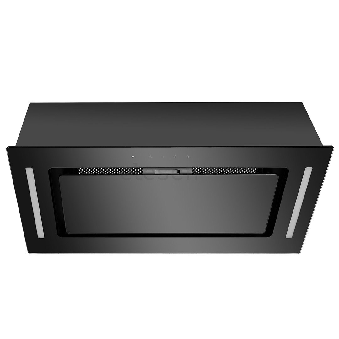 Eleyus 393 m³/val., juodas - Įmontuojamas gartraukis