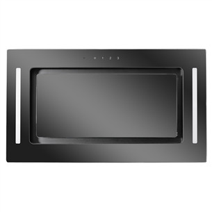 Eleyus 393 m³/val., juodas - Įmontuojamas gartraukis