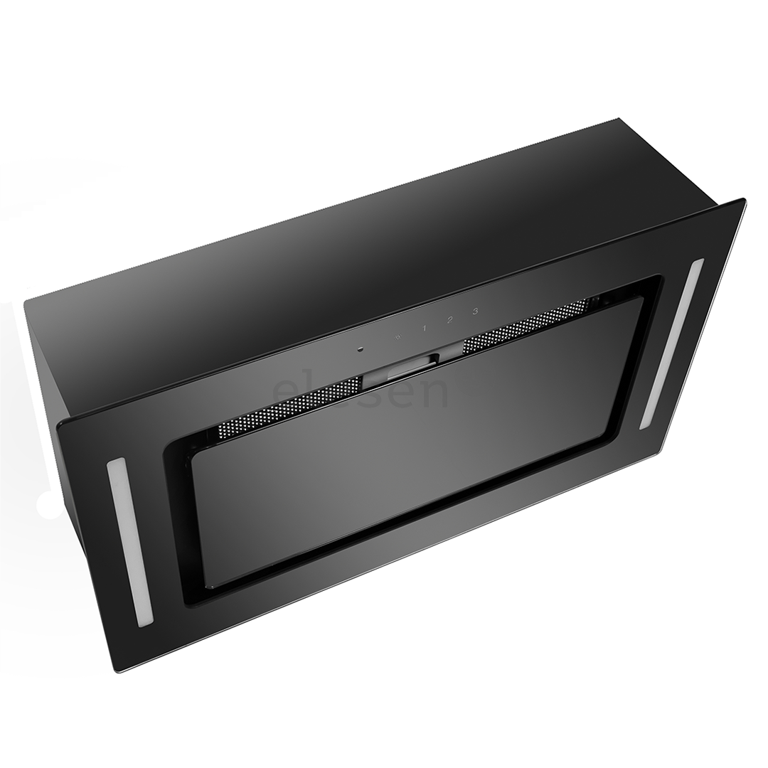 Eleyus 393 м³/ч, черный - Интегрируемая вытяжка